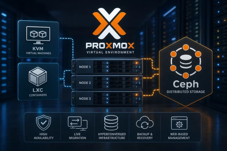 Turning an Old Laptop into a Bare-Metal Hypervisor: Proxmox VE Setup (Part 1)